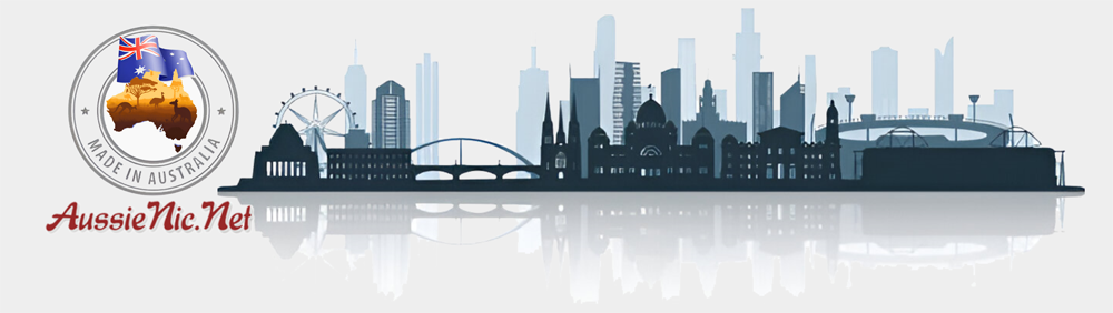 Made in Australia - ultimo Logo